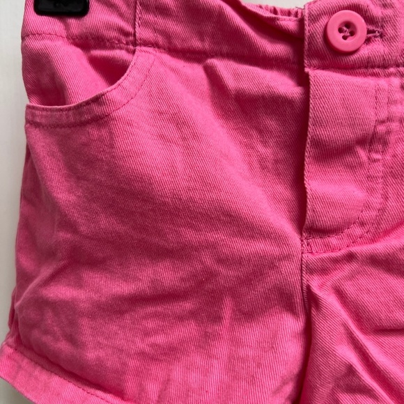 NWOT Young Hearts 2T Pink Pocket Girls Shorts - Picture 5 of 5